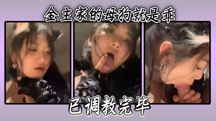 金主家的母狗就是乖已调教完毕